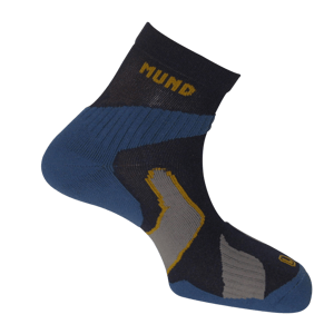MUND ULTRA RAID trekingové ponožky modré Typ: 31-35  S