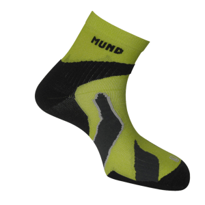 MUND ULTRA RAID trekingové ponožky zelené Typ: 31-35  S