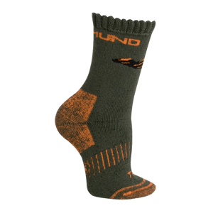 MUND HIMALAYA KIDS trekingové ponožky khaki/oranžové Typ: 24-28 XS