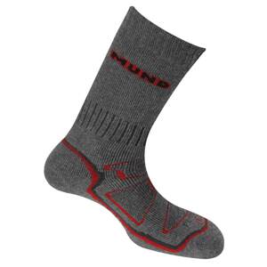 MUND MAKALU trekingové ponožky šedé Typ: 31-35 S