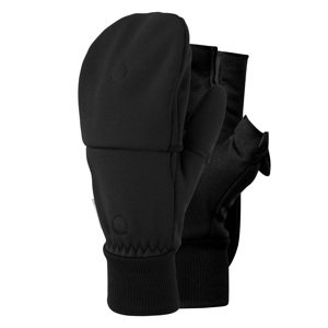 TREKMATES RIGG MITT rukavice černá Typ: M
